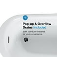 thumbnail image 5 of OVE Decors 70" Skylar Freestanding Bathtub, 5 of 13