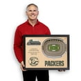 thumbnail image 4 of YouTheFan NFL 25.5" x 19.5" 25-Layer Stadium View 3D Wall Art, 4 of 5
