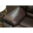 thumbnail image 7 of Verona Top-Grain Leather Reclining Sofa, Loveseat and Chair Set, 7 of 15