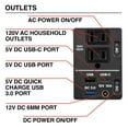 thumbnail image 3 of 300 Watt Cummins 194Wh Portable Power Station & Solar Generator, 3 of 10