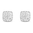 thumbnail image 2 of 1.0 C.T. TW Cushion Cut Diamond Stud Earrings in 14K Gold, 2 of 6