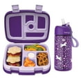 thumbnail image 1 of Bentgo Kids Prints Lunch Box & Water Bottle Set, Choose Color, 1 of 8