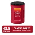thumbnail image 2 of Folgers Classic Medium Roast Ground Coffee, 43.5 oz., 2 of 7