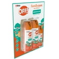 thumbnail image 4 of OFF! Family Care Insect Repellent, Smooth & Dry Travel Aerosol Sprays 6 oz. & 2.5 oz., 4 of 11