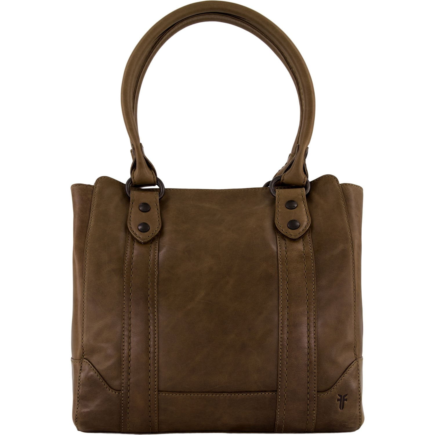 Frye Melissa 100% Genuine Leather Women's Shoulder Tote Handbag