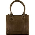 thumbnail image 1 of Frye Melissa 100% Genuine Leather Women's Shoulder Tote Handbag, 1 of 7