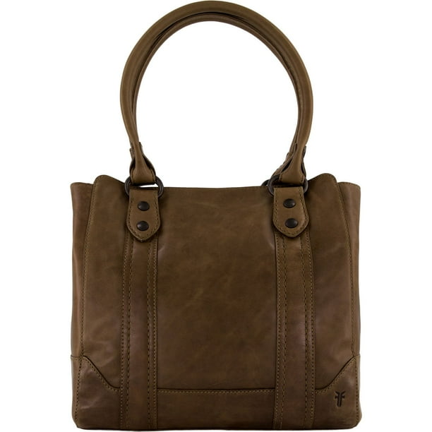 Frye Melissa 100% Genuine Leather Women's Shoulder Tote Handbag