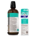 thumbnail image 5 of GuruNanda Oil Pulling Oral Rinse + Tongue Scraper Variety Pack Set, 5 of 5