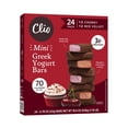 thumbnail image 1 of Clio Greek Yogurt Bars, Cherry & Red Velvet, 24 pk., 1 of 3