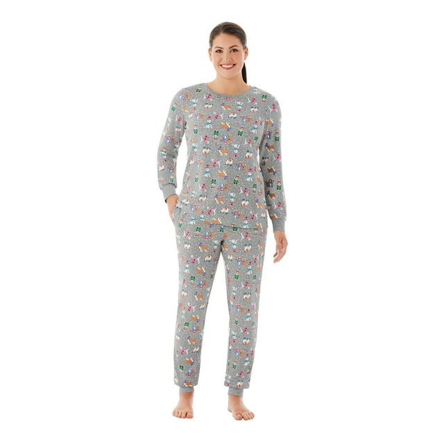 Member's Mark Family Sleep Women's 2-Piece Pajama Set