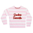 thumbnail image 3 of Zunie Girls Holiday Sweatshirt, 3 of 5