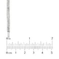 thumbnail image 8 of 3.50 C.T. TW Round Cut Two Row Diamond Tennis Bracelet in 14K Gold, 8 of 8