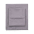 thumbnail image 5 of Purity Home 300-Thread-Count Organic Cotton Brushed Percale Pillowcases, Assorted Sizes, 5 of 8
