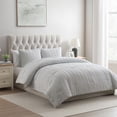 thumbnail image 2 of VCNY Home Herringbone 3-Piece Microfiber Comforter Set, Assorted Sizes, 2 of 5