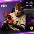 thumbnail image 3 of LEGO Technic Ferrari FXX K Kids Toy Car, 897 pc., 3 of 7