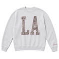 thumbnail image 5 of State of Mine Women's Camo Letters State Sweatshirt, 5 of 6
