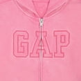 thumbnail image 6 of Gap Kids Girls Logo Fleece Jacket, 6 of 6