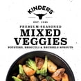 thumbnail image 5 of Kinder's Buttery Garlic & Herb Mixed Vegetables, 38.5 oz, 5 of 8