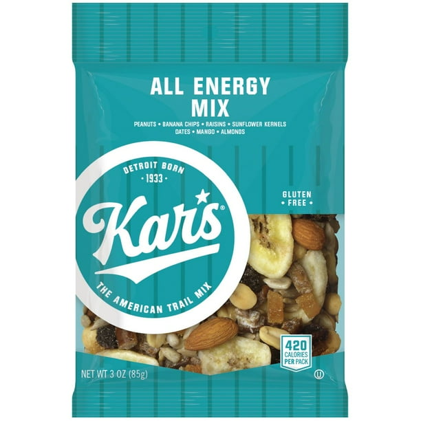 Kar's Nut & Fruit Mix Variety Pack Trail Mix, 1 oz., 18 pk