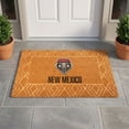 thumbnail image 2 of Logo Brands New Mexico Lobos Coir Outdoor Mat, 2 of 3