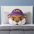 thumbnail image 2 of Logo Brands LSU Tigers Puff Pillow, 2 of 5