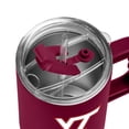 thumbnail image 2 of Logo Brands Virginia Tech Hokies Tumbler Set, 2 of 5
