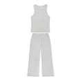 thumbnail image 4 of Member's Mark Women's Ribbed Tank & Pant Pajama Set, 4 of 9
