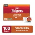 thumbnail image 3 of Folgers Medium Roast K-Cup Coffee Pods, 100% Colombian, 100 ct., 3 of 9