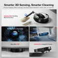thumbnail image 3 of Roborock Saros Z70 Robot Vacuum & Mop with OmniGrip Arm and Self-Cleaning Dock, 3 of 10