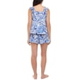 thumbnail image 2 of Gap Women's Ruffle Tank Sleep Set, 2 of 8