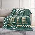 thumbnail image 2 of Logo Brands South Florida Bulls 60"x70" Super Plush Blanket, 2 of 7