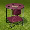 thumbnail image 2 of Logo Brands Texas State Bobcats 27.6in Round Tailgate Table, 2 of 5