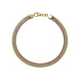 thumbnail image 1 of Tricolor Popcorn Chain Bracelet in 14K Gold, 1 of 3
