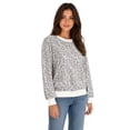 thumbnail image 2 of Vera Bradley Paisley Crew Neck Sweater, 2 of 6