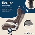 thumbnail image 6 of La-Z-Boy Monford Big & Tall Executive Office Chair, 6 of 10