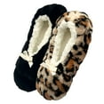 thumbnail image 1 of Brookstone Women's 2-Pack Cozy Slipper Sock, 1 of 11