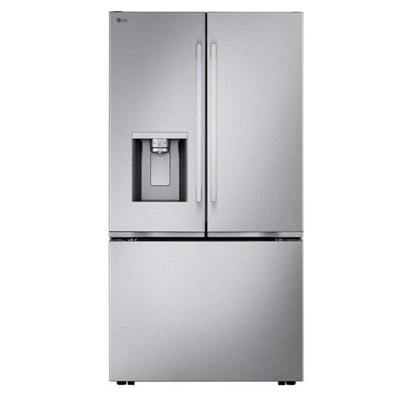 LG 24 cu. ft. 3-Door French Door Counter Depth Refrigerator