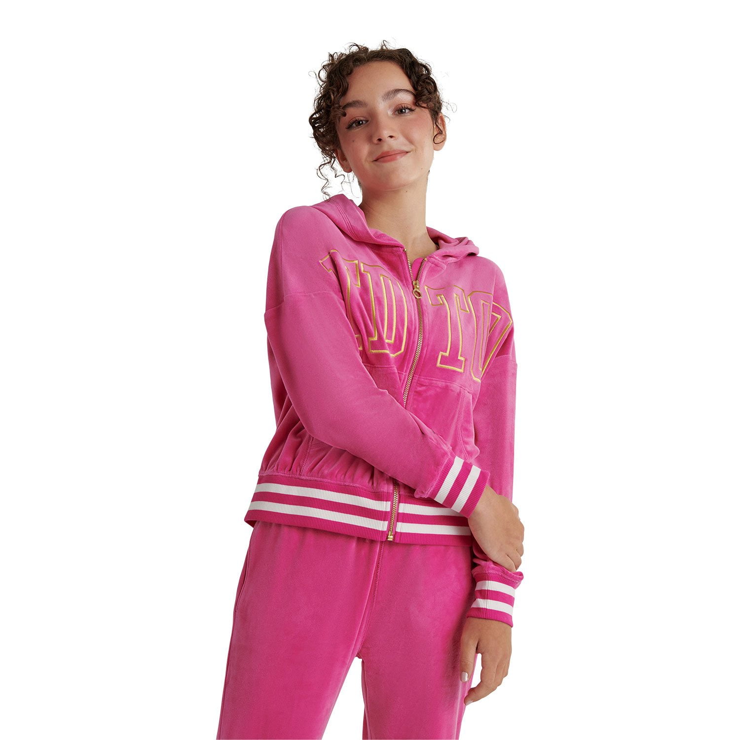 Limited Too Girls Velour Jacket - Samsclub.com