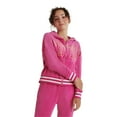 thumbnail image 1 of Limited Too Girls Velour Jacket, 1 of 5