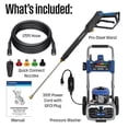 thumbnail image 6 of Westinghouse 3200 Max PSI 1.76 Max GPM Electric Pressure Washer	- WPX3200e, 6 of 12