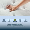 thumbnail image 7 of Serta Ansley Escape 12.75" Medium Innerspring Mattress, 7 of 10