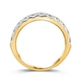 thumbnail image 3 of Lab Created Round Cut Diamond Band, 3 of 5