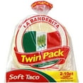 thumbnail image 1 of La Banderita 8" Soft Taco Flour Tortillas 16 oz., 2 pk., 1 of 3