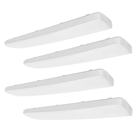 Cedar Hill 4' LED Flush Mount Puff Light, Choose Your Pack Size