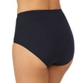 thumbnail image 9 of Ellen Tracy Ladies 4 Pack Seamless Briefs, 9 of 11
