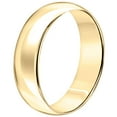 thumbnail image 2 of Comfort Fit Band in 14K Gold, 6mm, 2 of 3