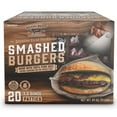 thumbnail image 1 of Miami Beef Smashed Burgers, Frozen, 3.2 oz., 20 ct., 1 of 4