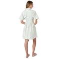 thumbnail image 3 of Edited by Hunter McGrady Women's Pleated Shirt Dress, 3 of 8