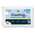 thumbnail image 1 of Serta 2-Pack Cooling Gel Memory Foam Bed Pillow, 1 of 8
