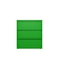 thumbnail image 4 of Hirsh 36" Wide 3-Drawer Lateral File Cabinet, Choose Color, 4 of 17